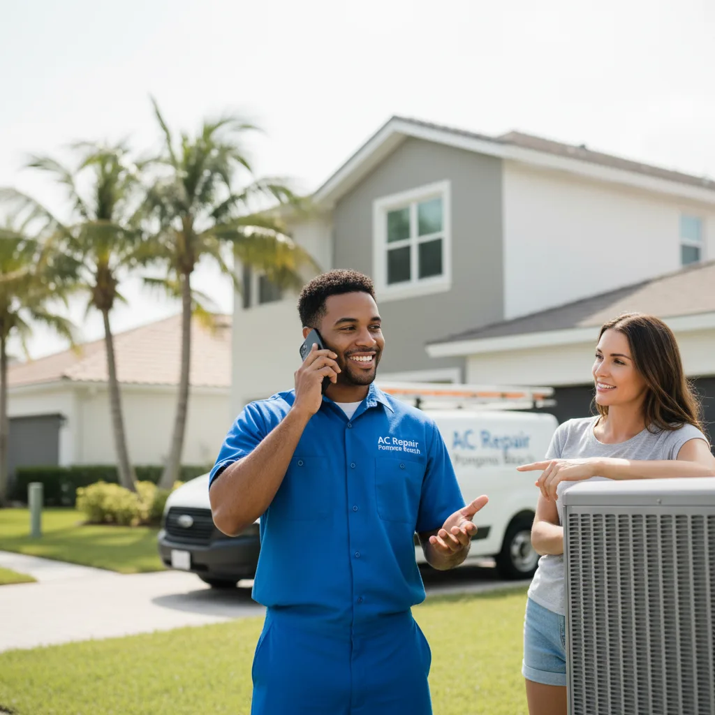 AC Repair Pompano Beach customer support in Tomkins Cove